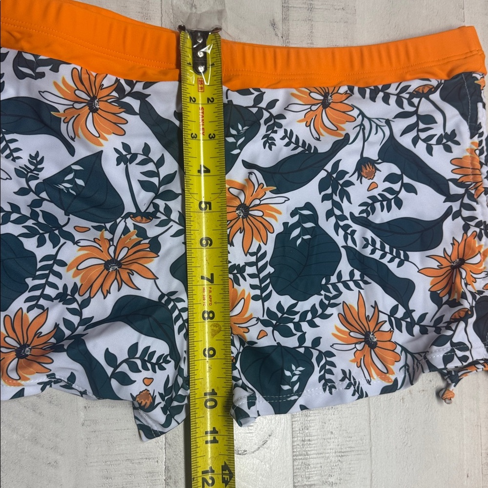 Blouson Double Up Tankini Top with boys shorts Two Piece Bathing Suits swimsuit - Picture 7 of 11